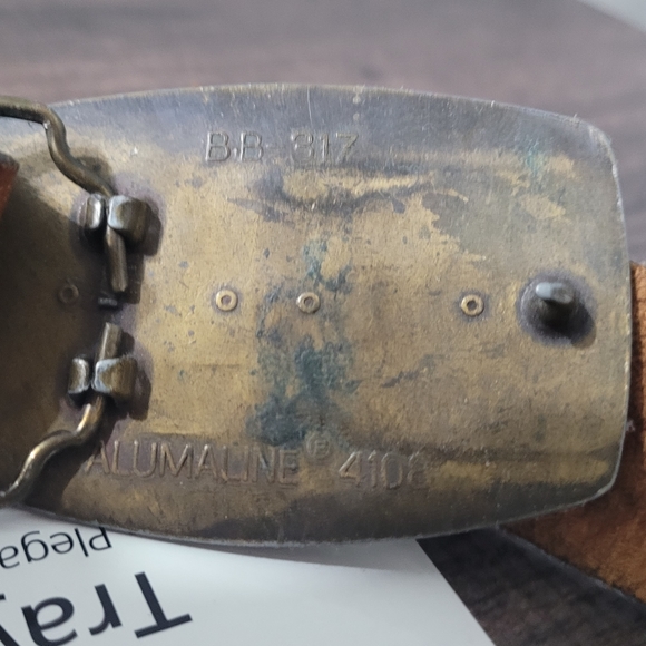 Authentic Vintage Goldwing Belt - Picture 3 of 3